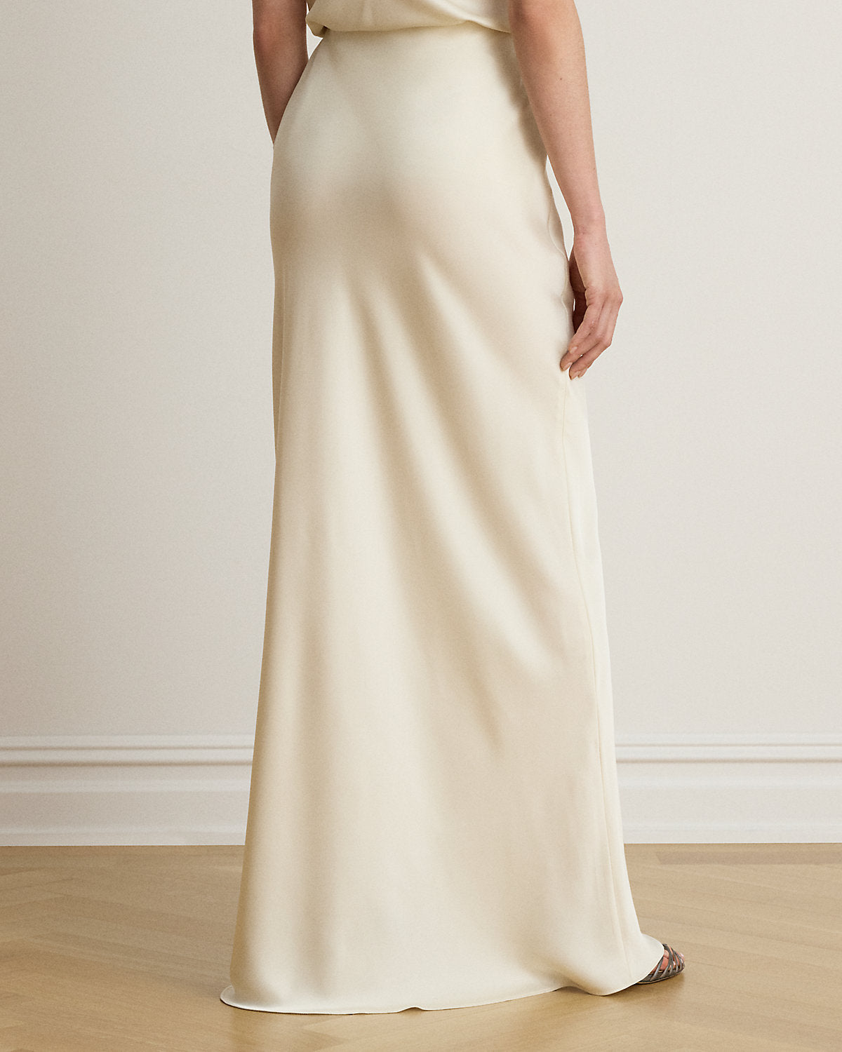 Satin Charmeuse Maxiskirt
