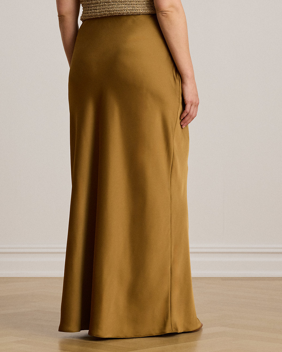Satin Charmeuse Maxiskirt