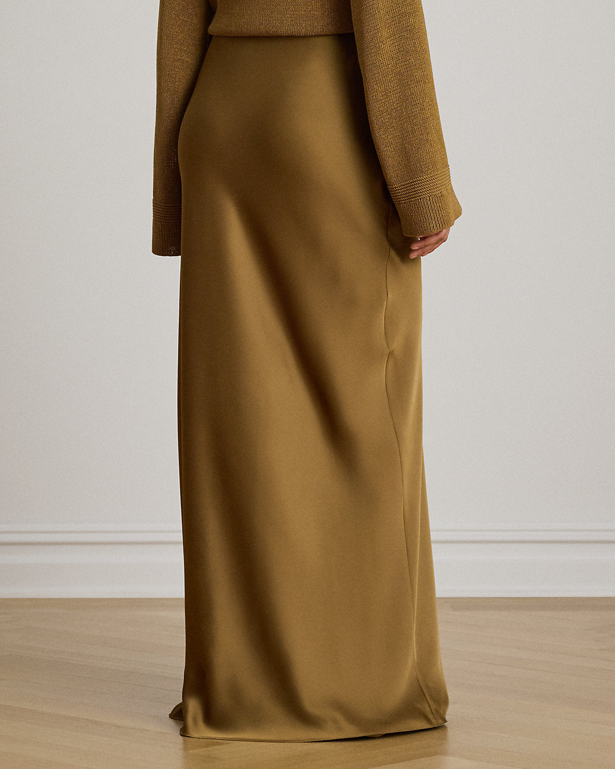 Satin Charmeuse Maxiskirt