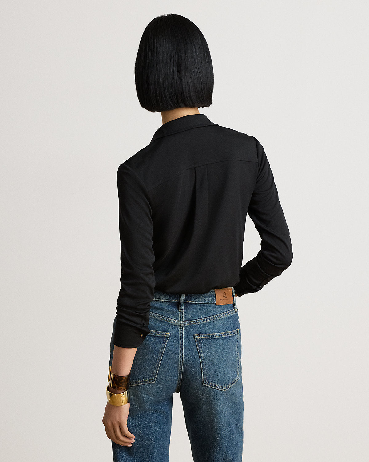 Stretch Jersey Shirt