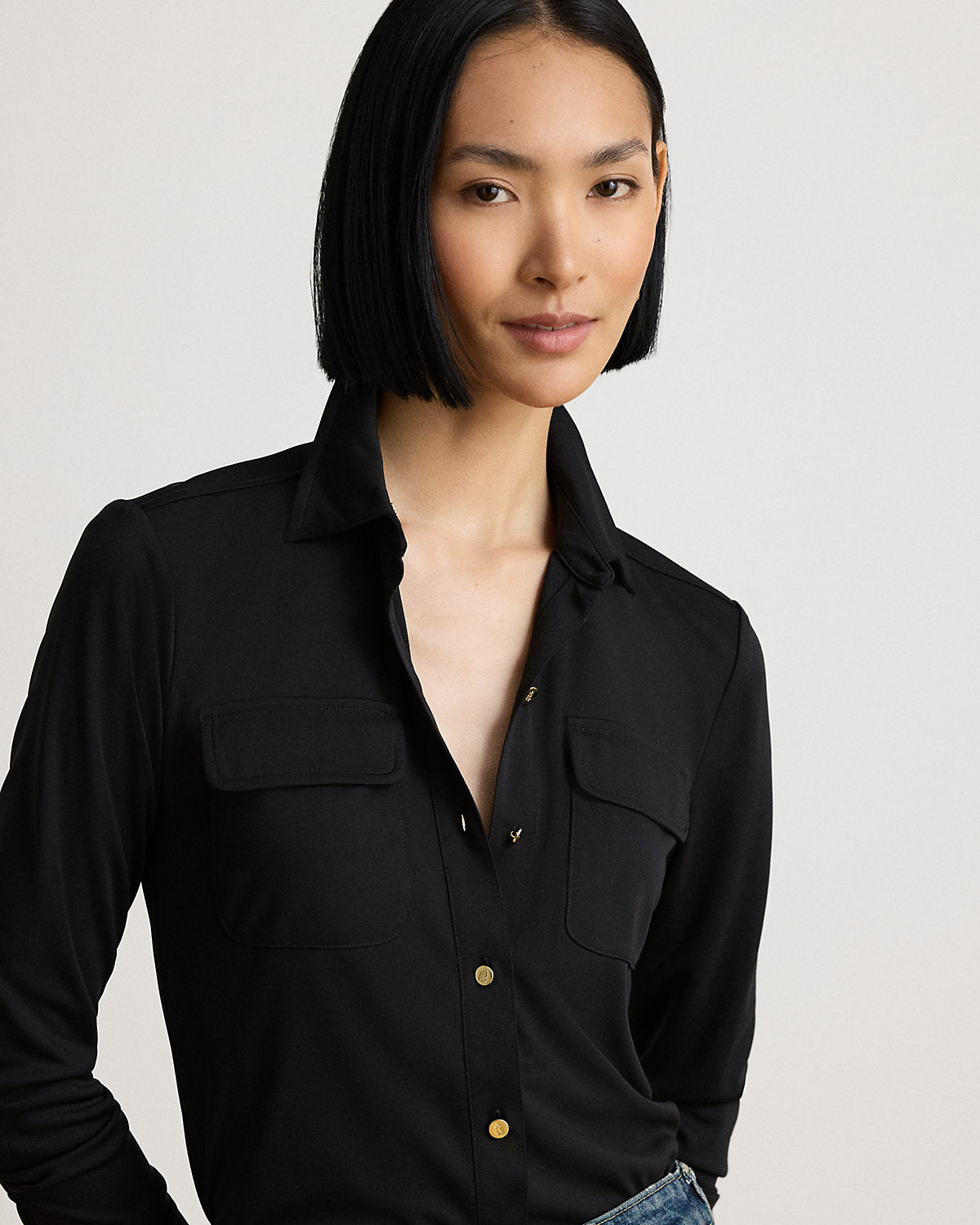 Stretch Jersey Shirt
