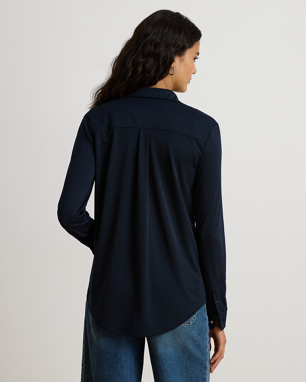 Stretch Jersey Shirt