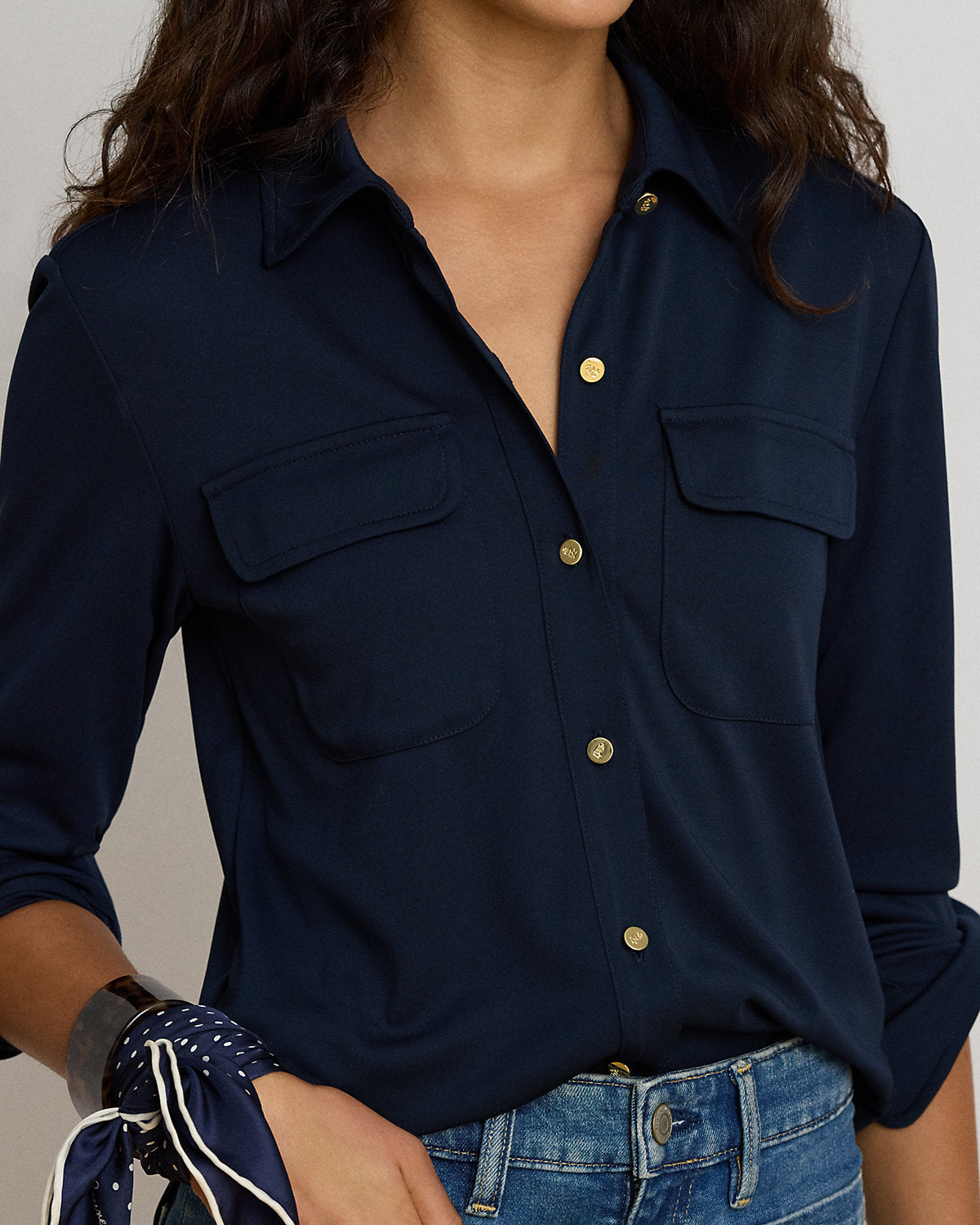 Stretch Jersey Shirt