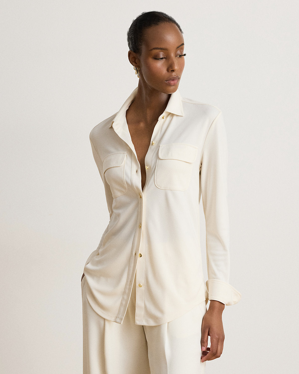 Stretch Jersey Shirt