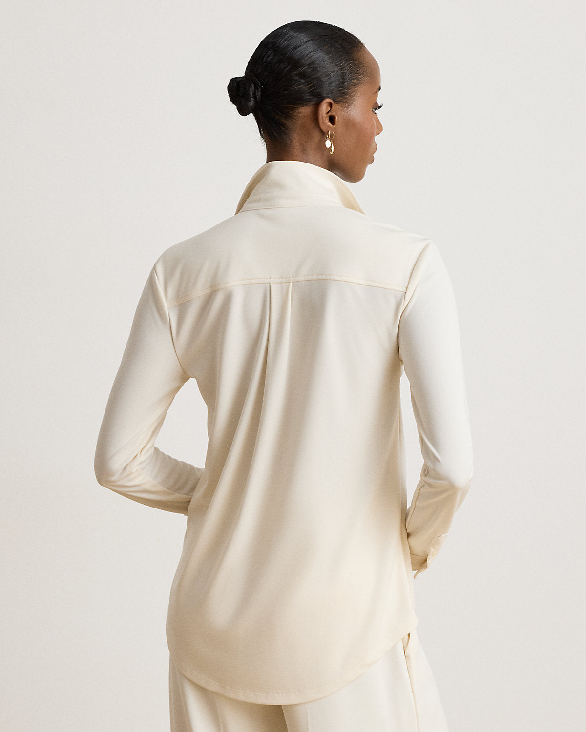 Stretch Jersey Shirt