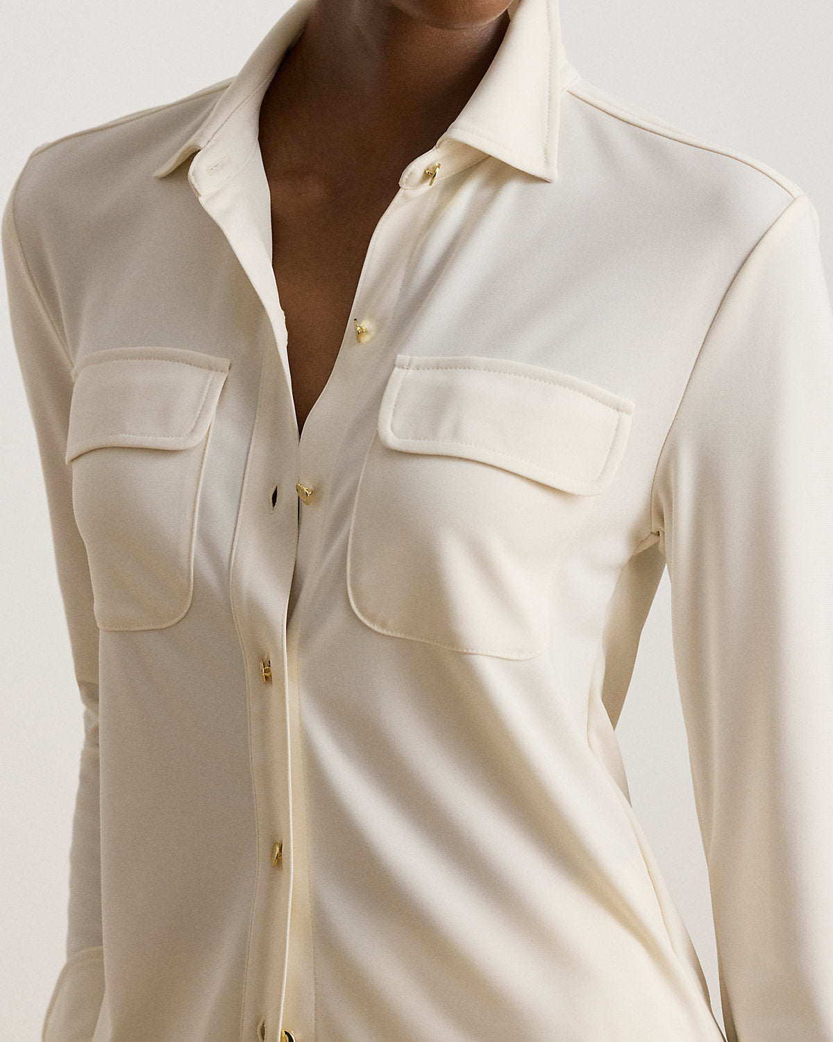 Stretch Jersey Shirt