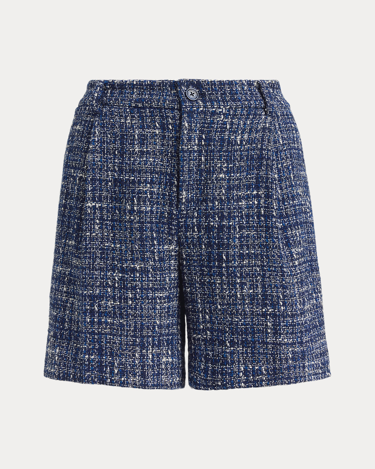 Pleated Boucl¨¦ Short