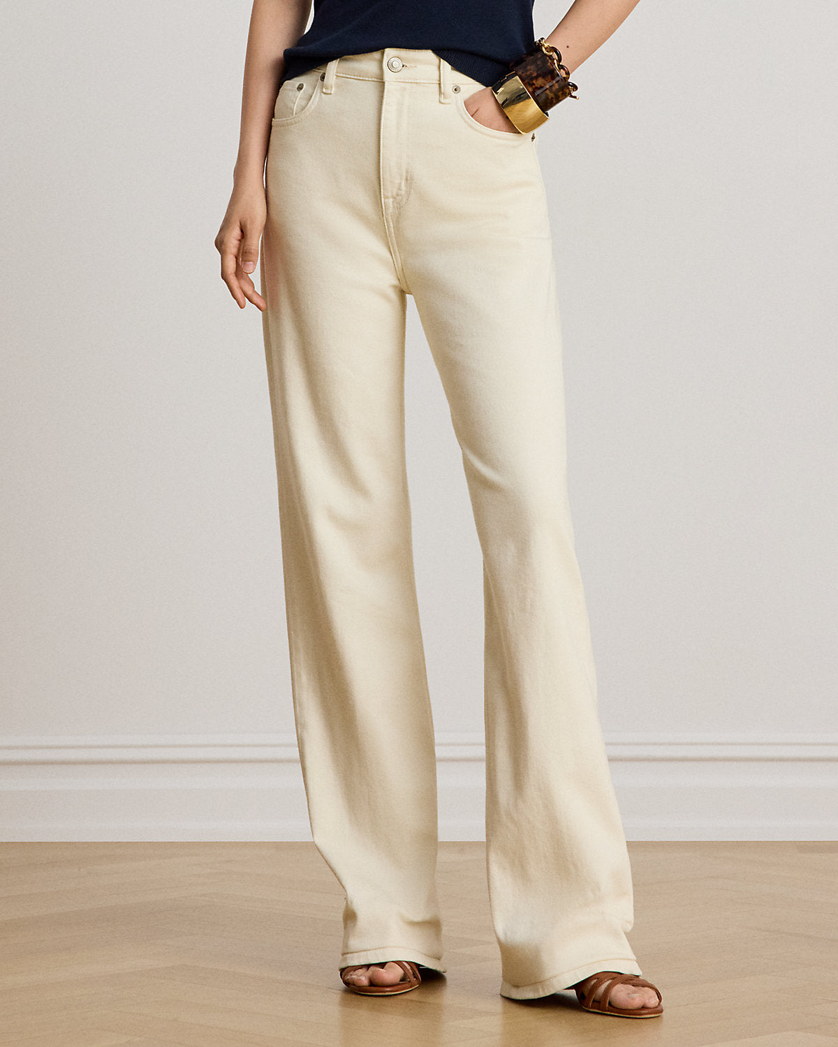 High-Rise Straight Jean