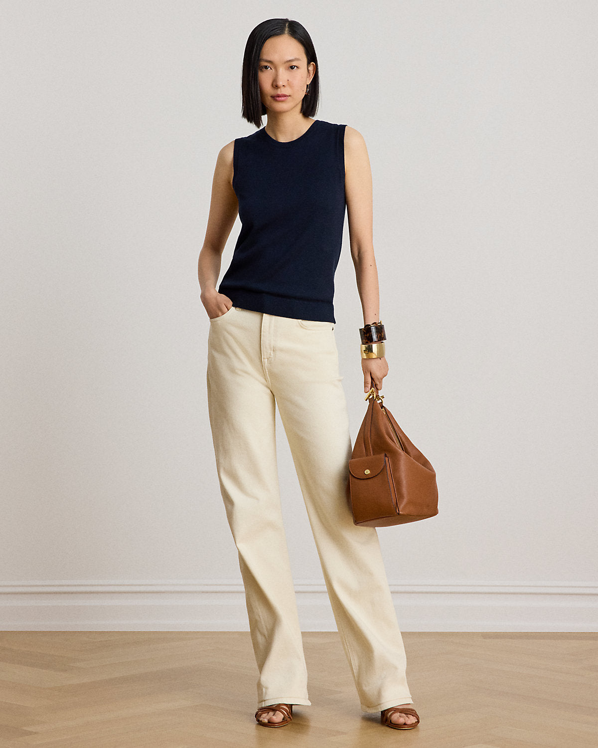 High-Rise Straight Jean
