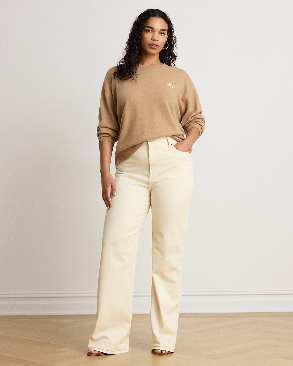 High-Rise Straight Jean