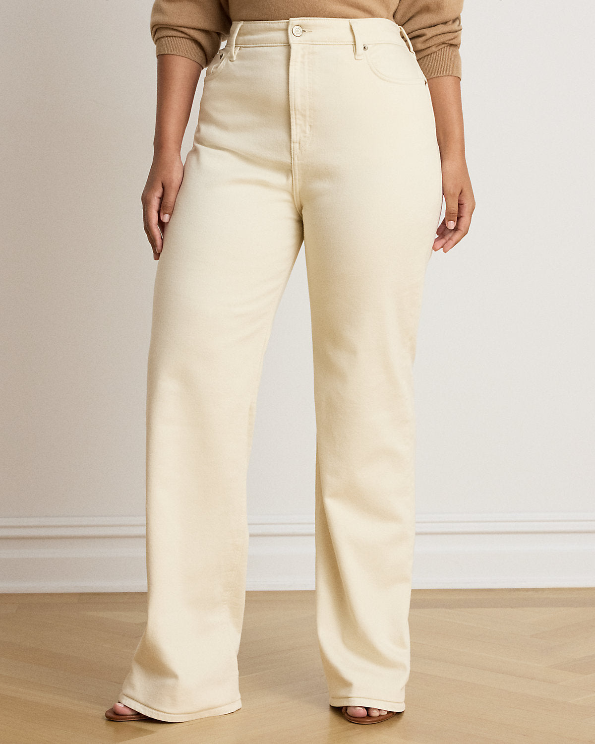 High-Rise Straight Jean
