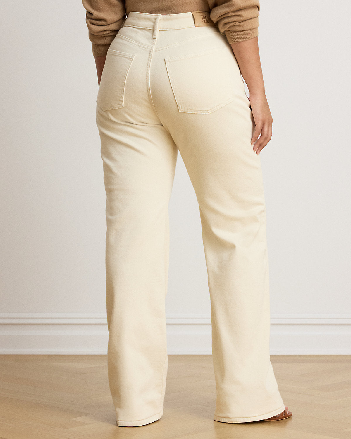 High-Rise Straight Jean
