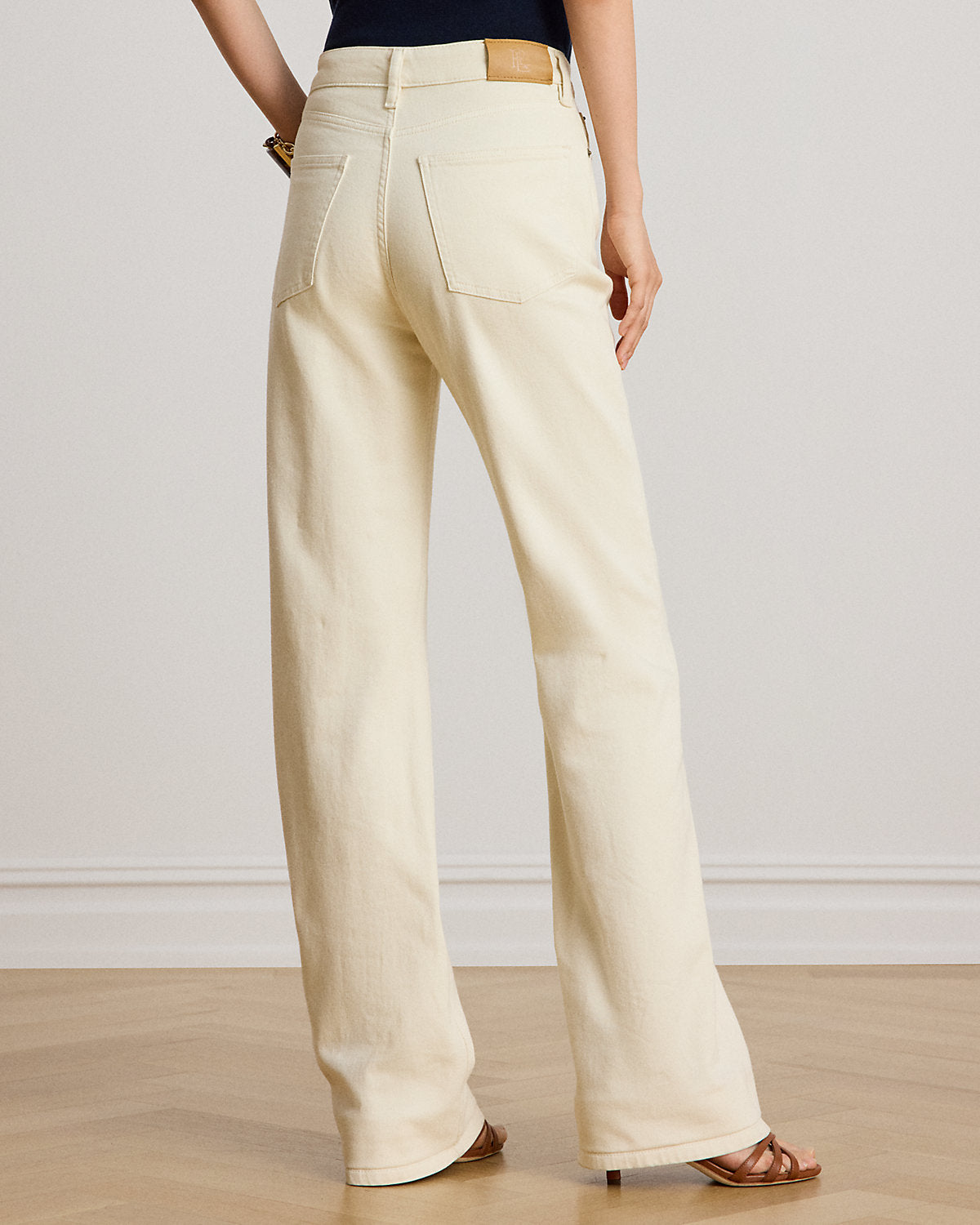 High-Rise Straight Jean