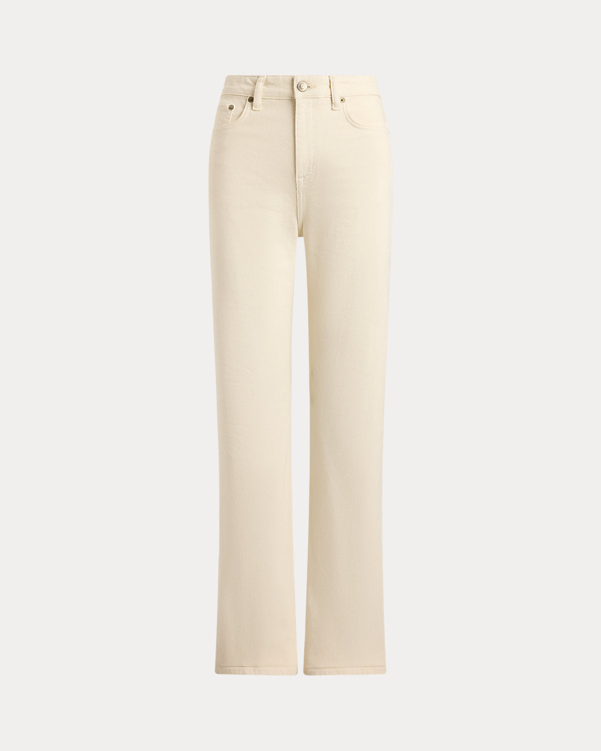 High-Rise Straight Jean