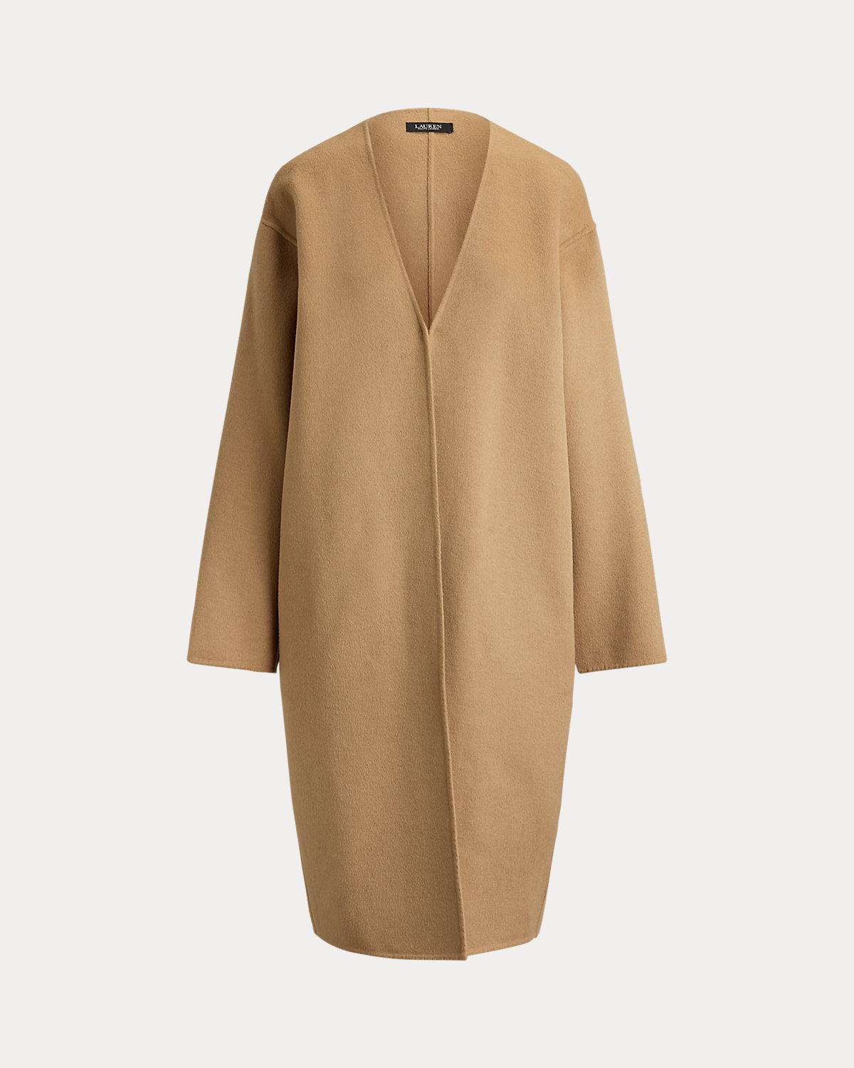 Double-Faced Wool-Blend Overcoat