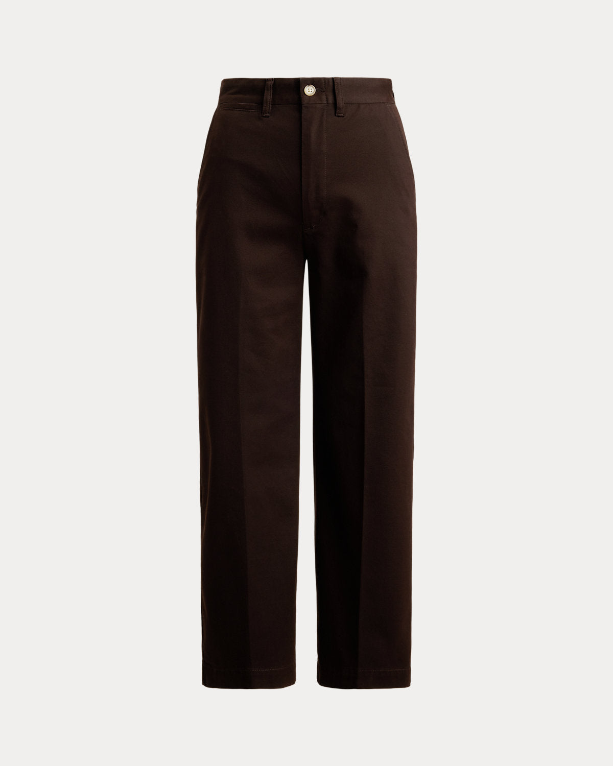 Chino Wide-Leg Pant
