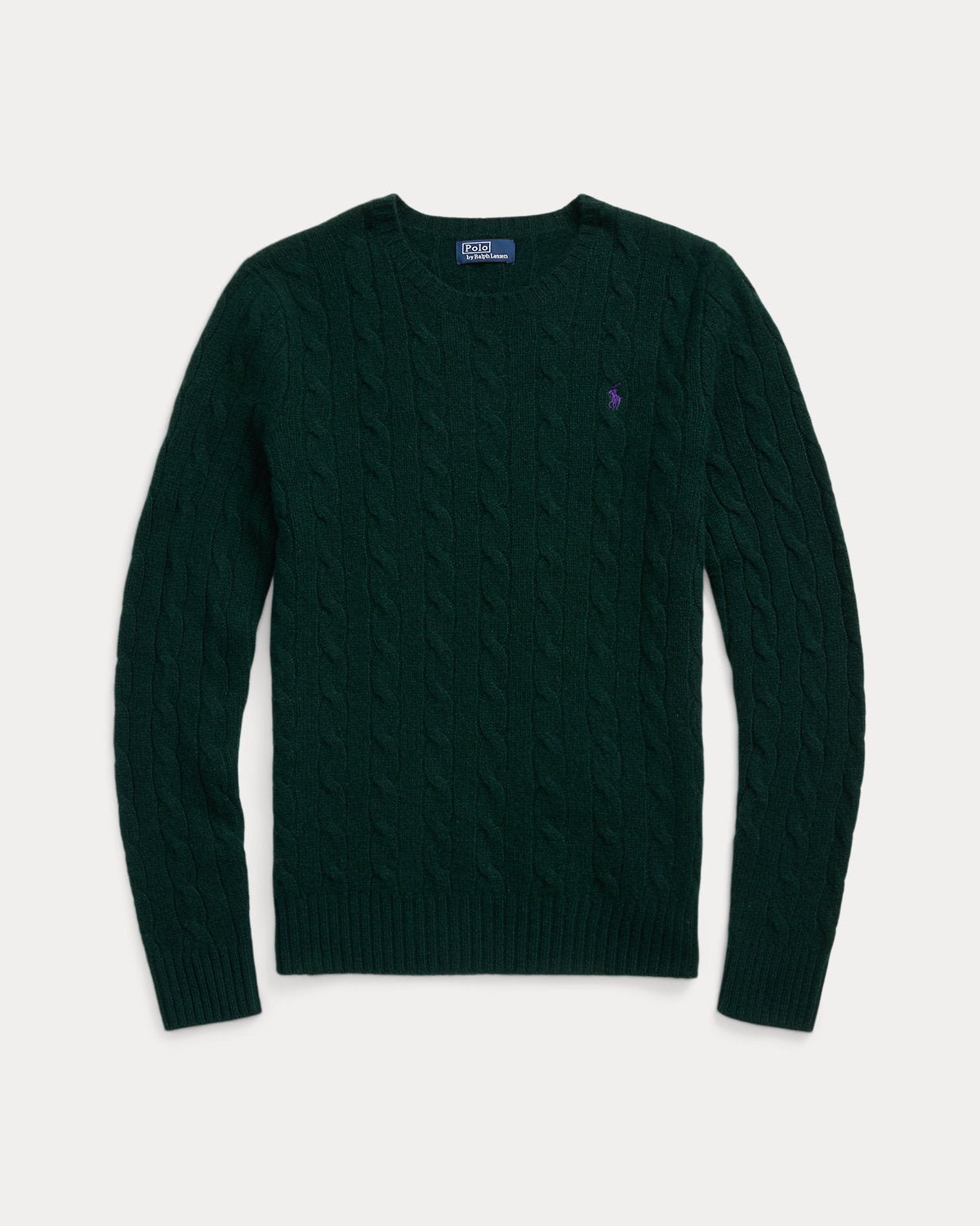 Women's Cable-Knit Wool-Cashmere Sweater