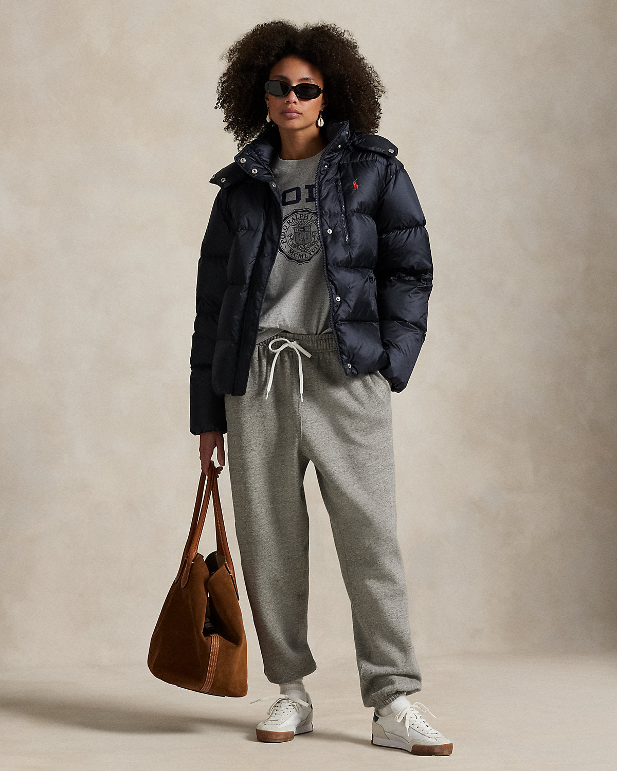 Mid-Weight Down Puffer Jacket
