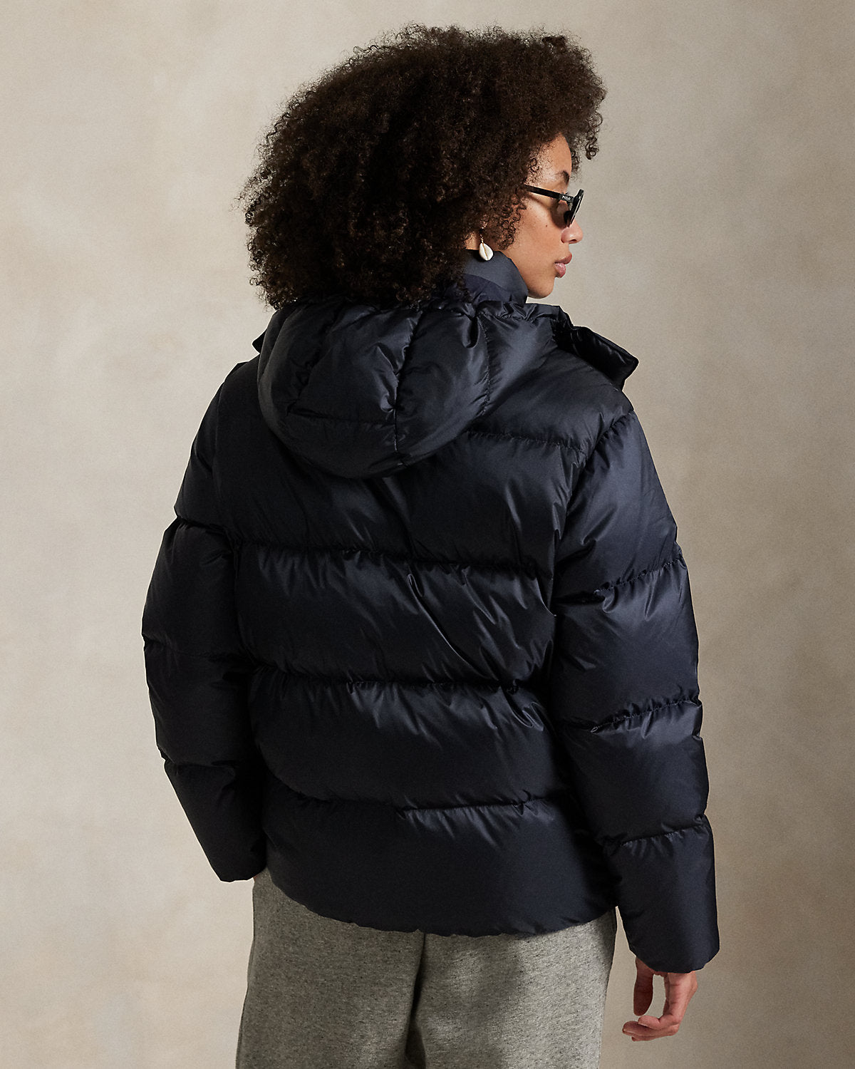 Mid-Weight Down Puffer Jacket