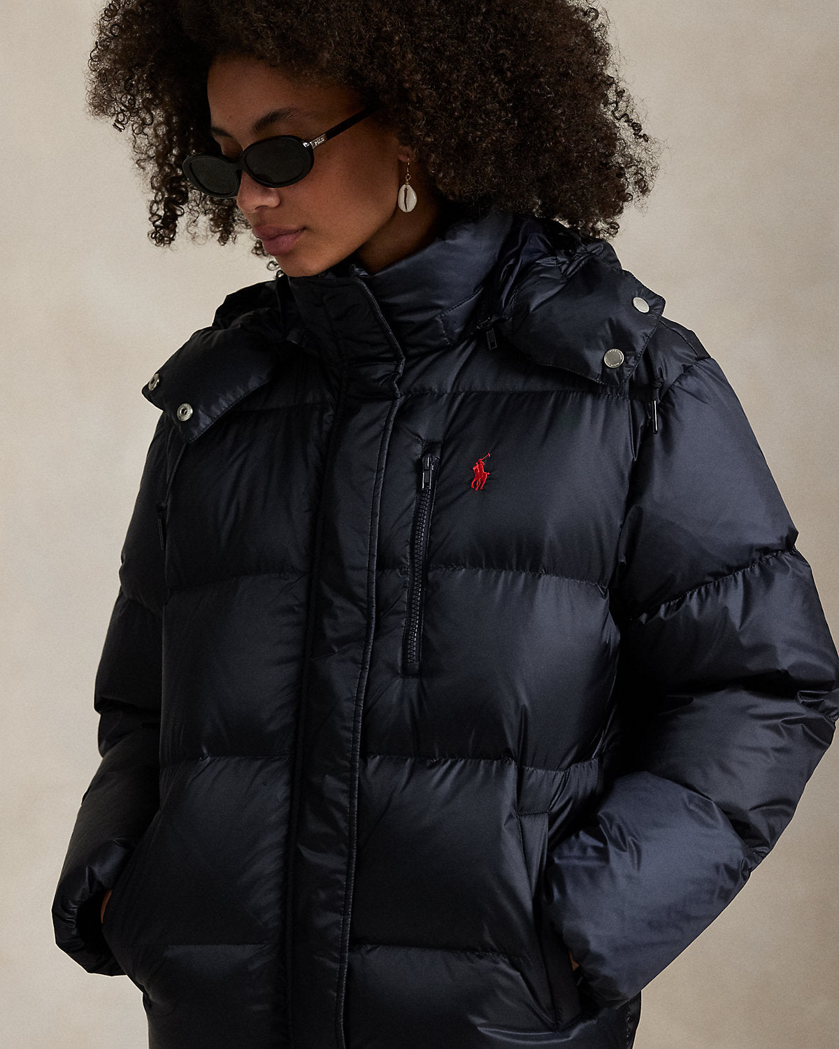 Mid-Weight Down Puffer Jacket