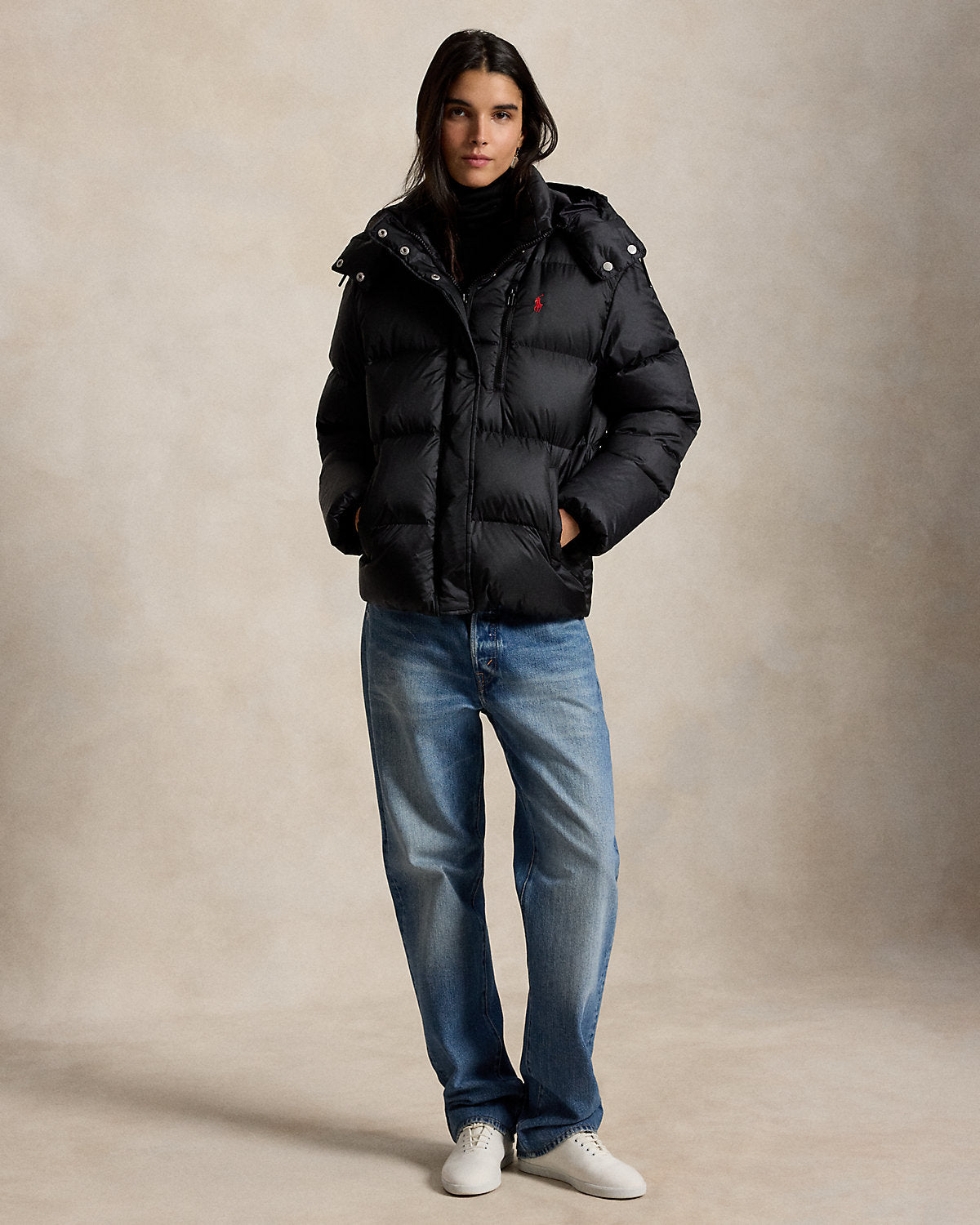 Mid-Weight Down Puffer Jacket