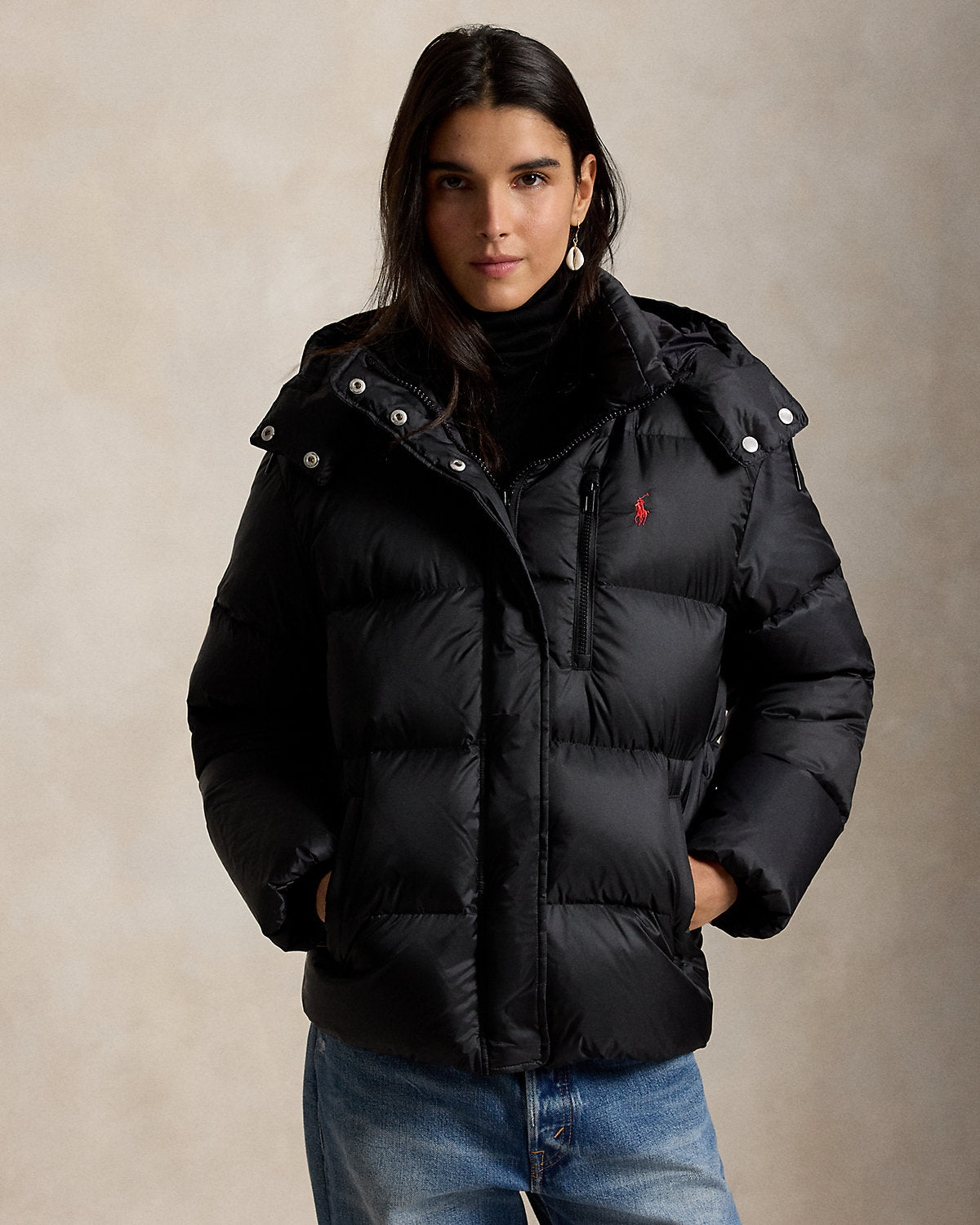 Mid-Weight Down Puffer Jacket