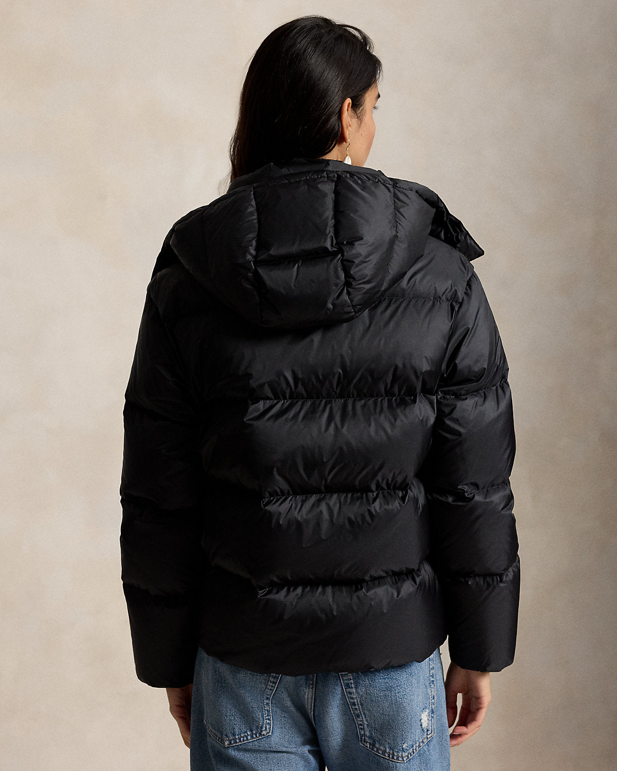 Mid-Weight Down Puffer Jacket