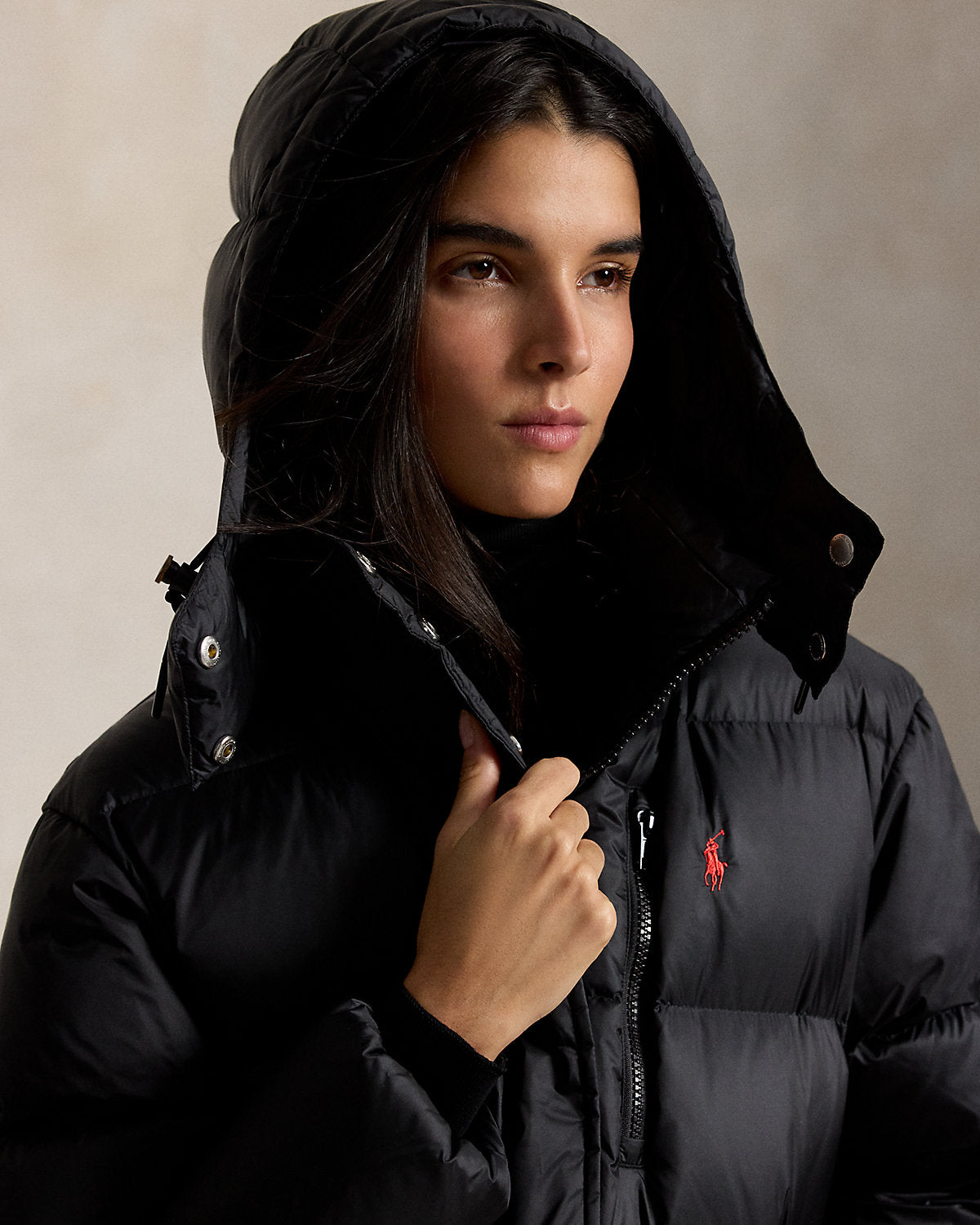 Mid-Weight Down Puffer Jacket