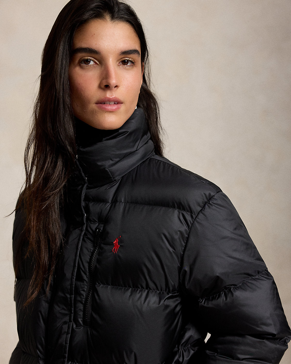 Mid-Weight Down Puffer Jacket