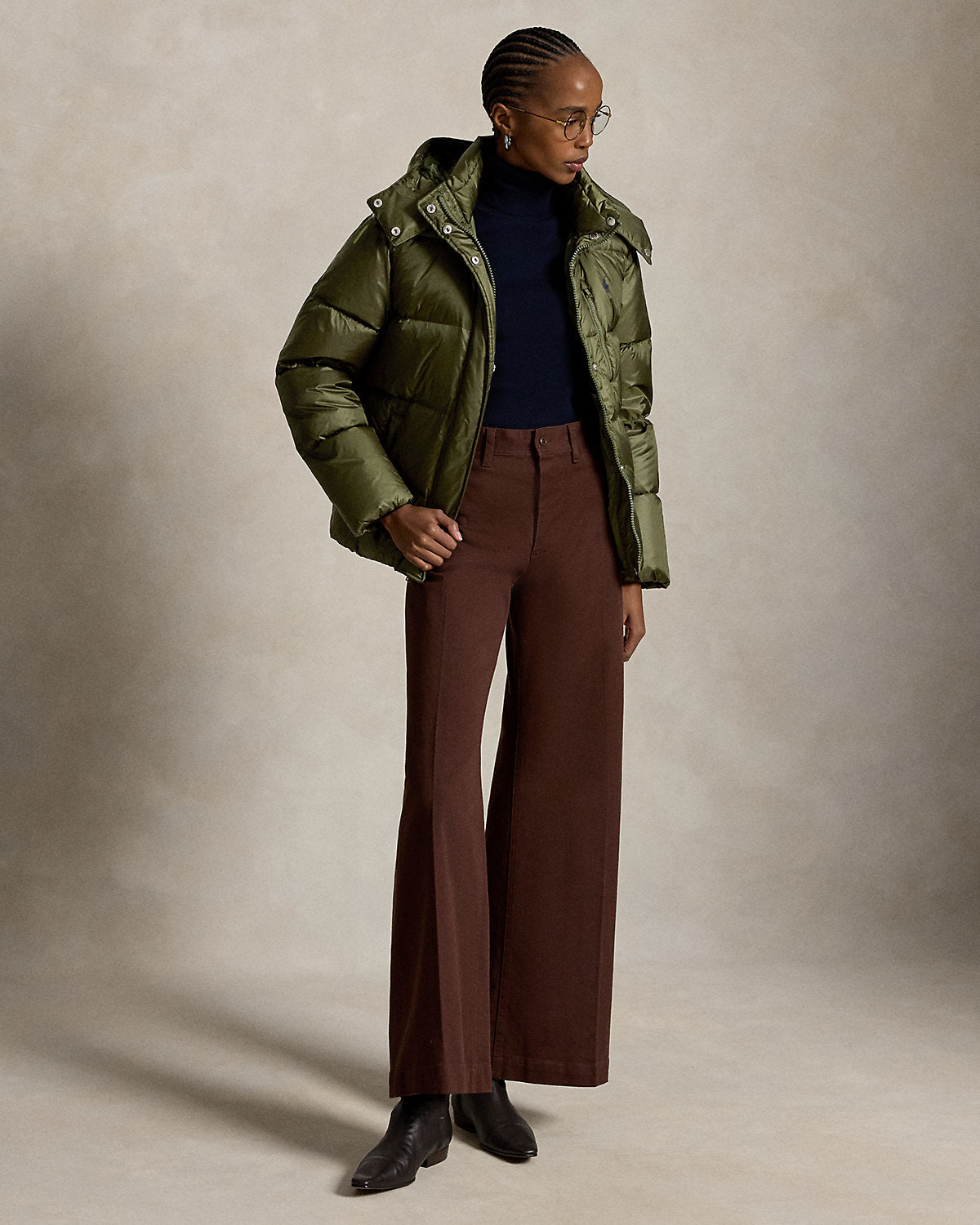 Mid-Weight Down Puffer Jacket