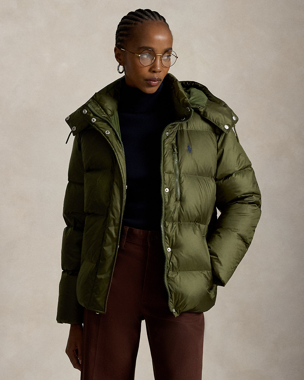 Mid-Weight Down Puffer Jacket