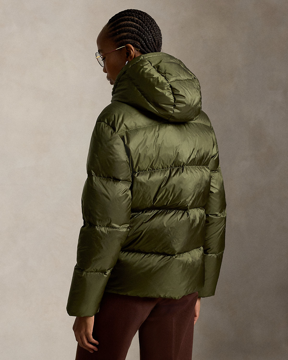 Mid-Weight Down Puffer Jacket