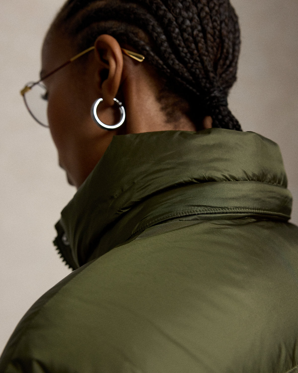 Mid-Weight Down Puffer Jacket