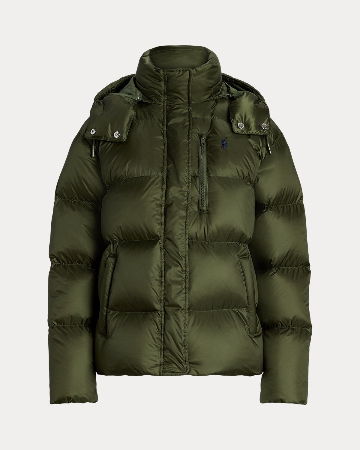 Mid-Weight Down Puffer Jacket