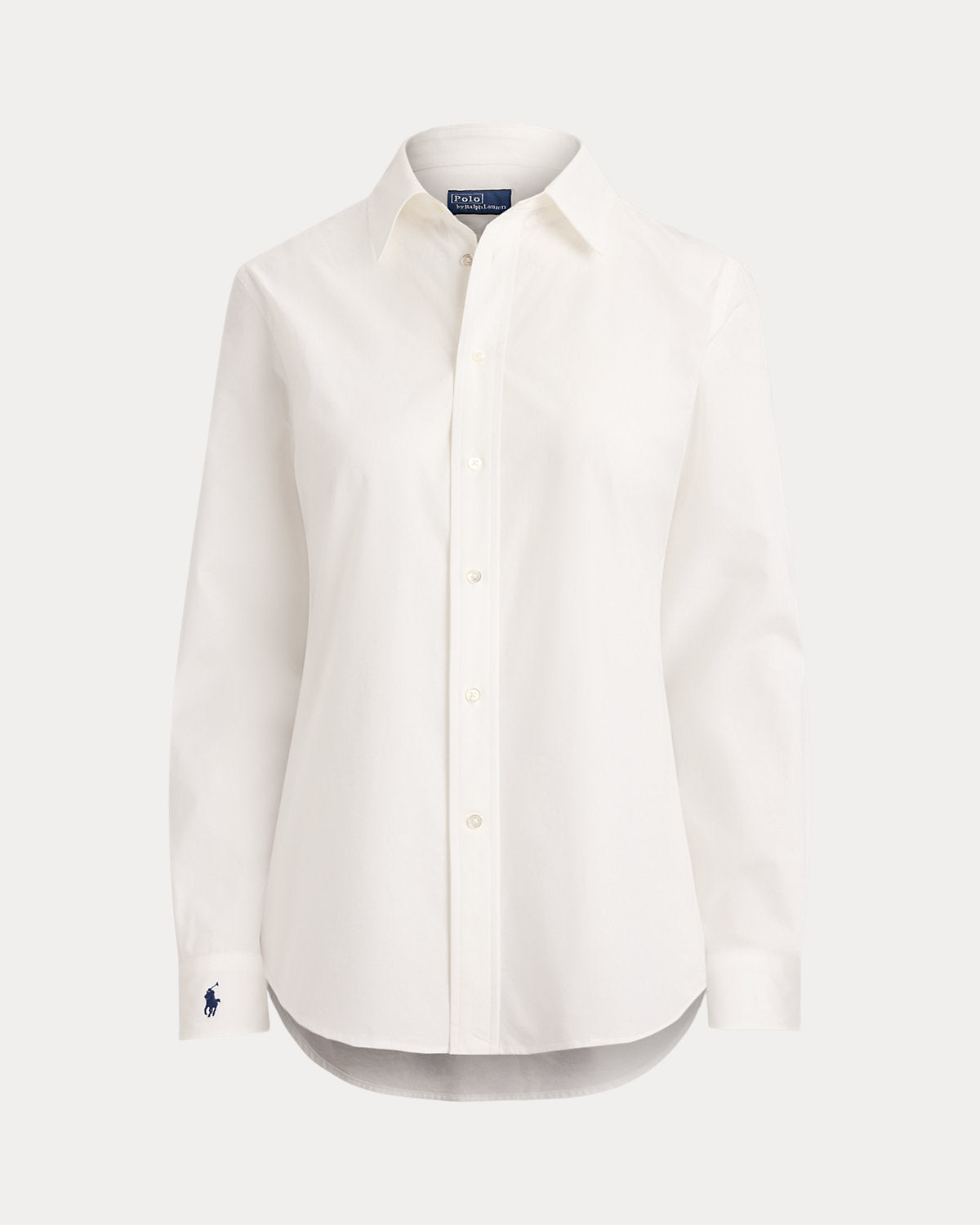 End-On-End Stretch Slim Fit Cotton Shirt