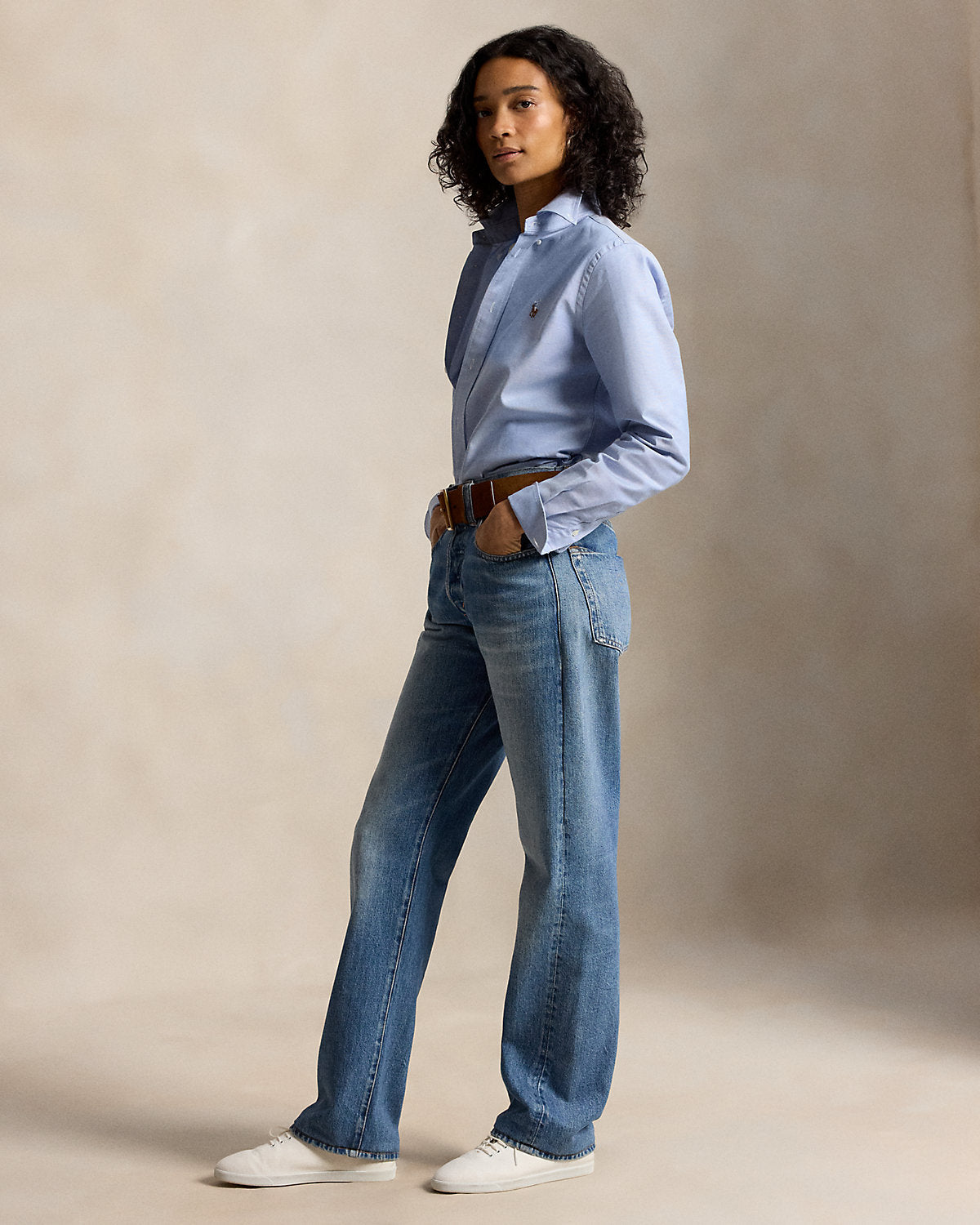 The Iconic Stretch Slim Fit Oxford Shirt