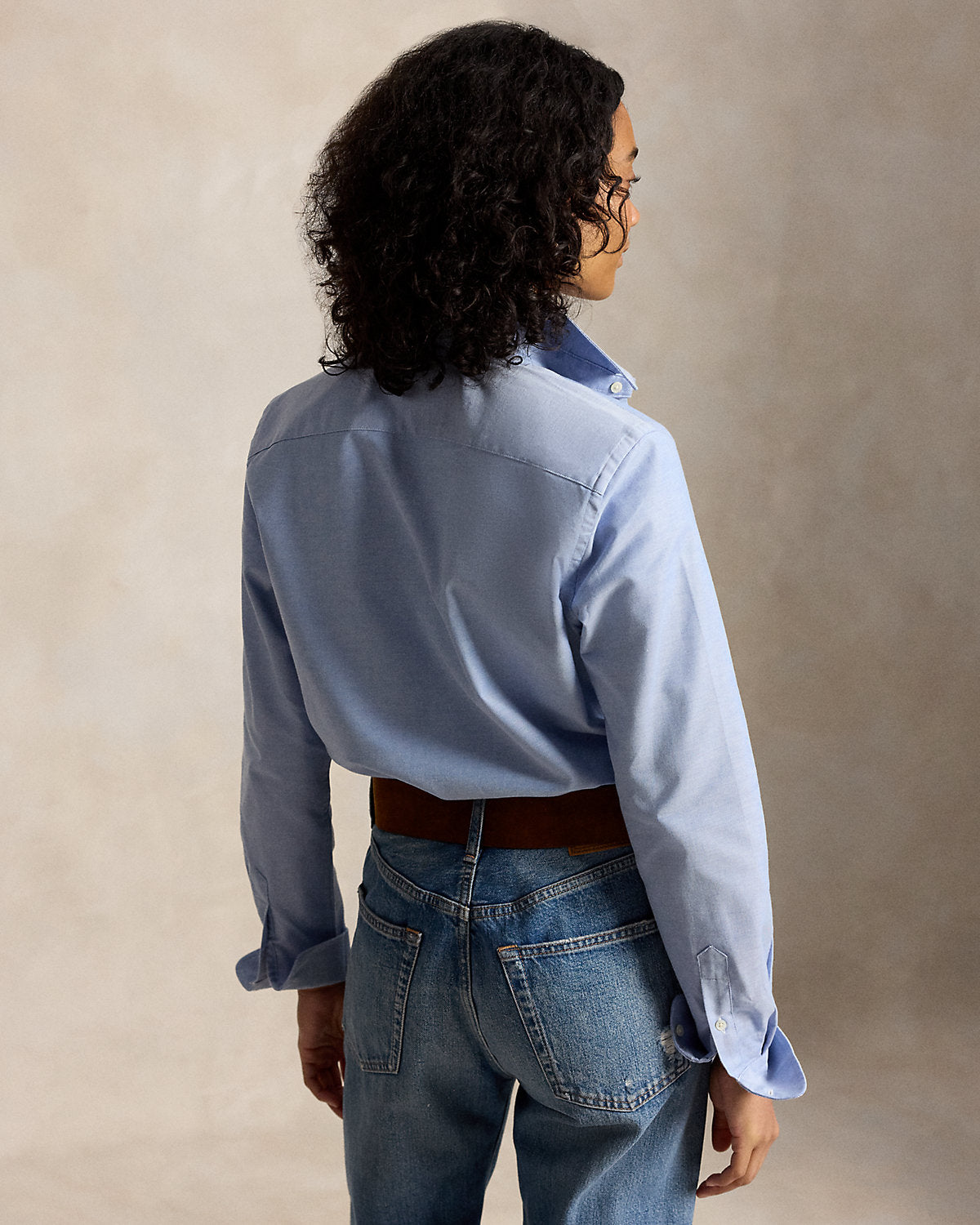 The Iconic Stretch Slim Fit Oxford Shirt