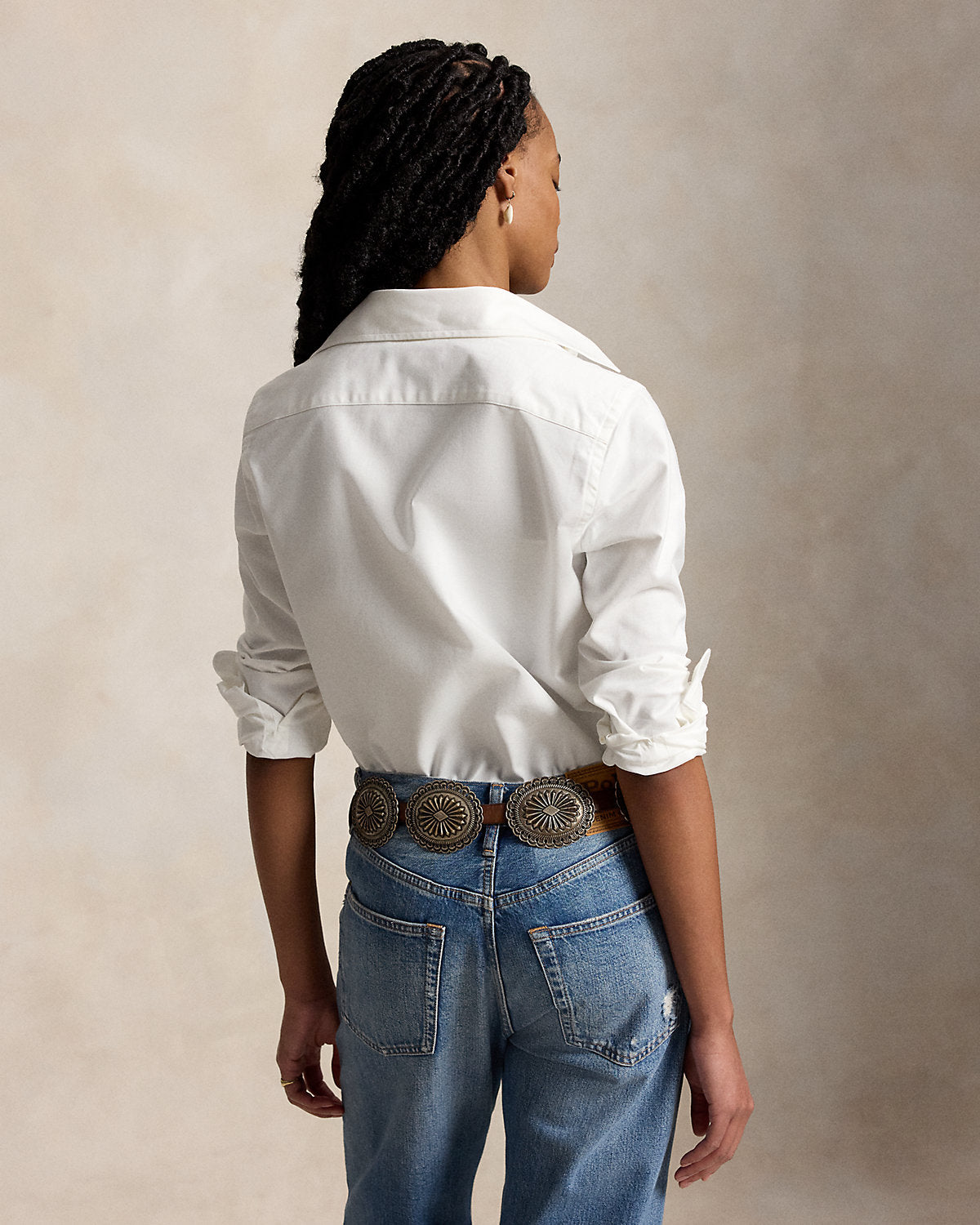 The Iconic Stretch Slim Fit Oxford Shirt