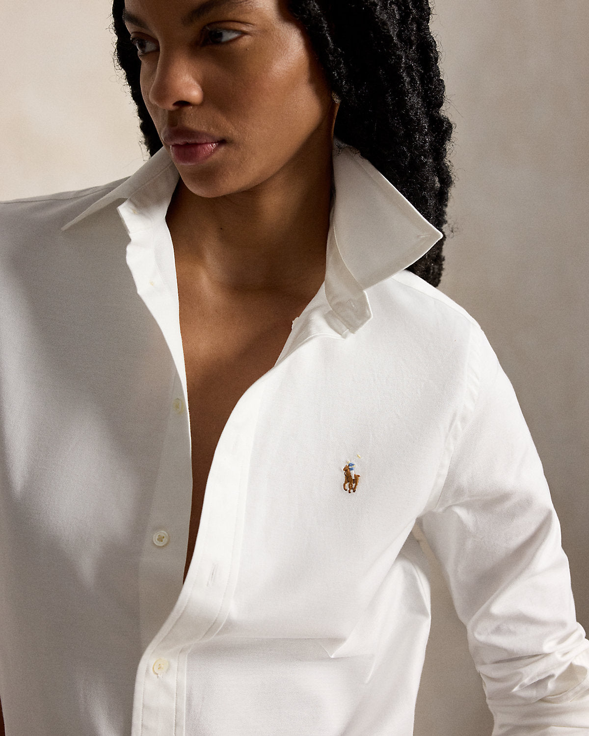 The Iconic Stretch Slim Fit Oxford Shirt