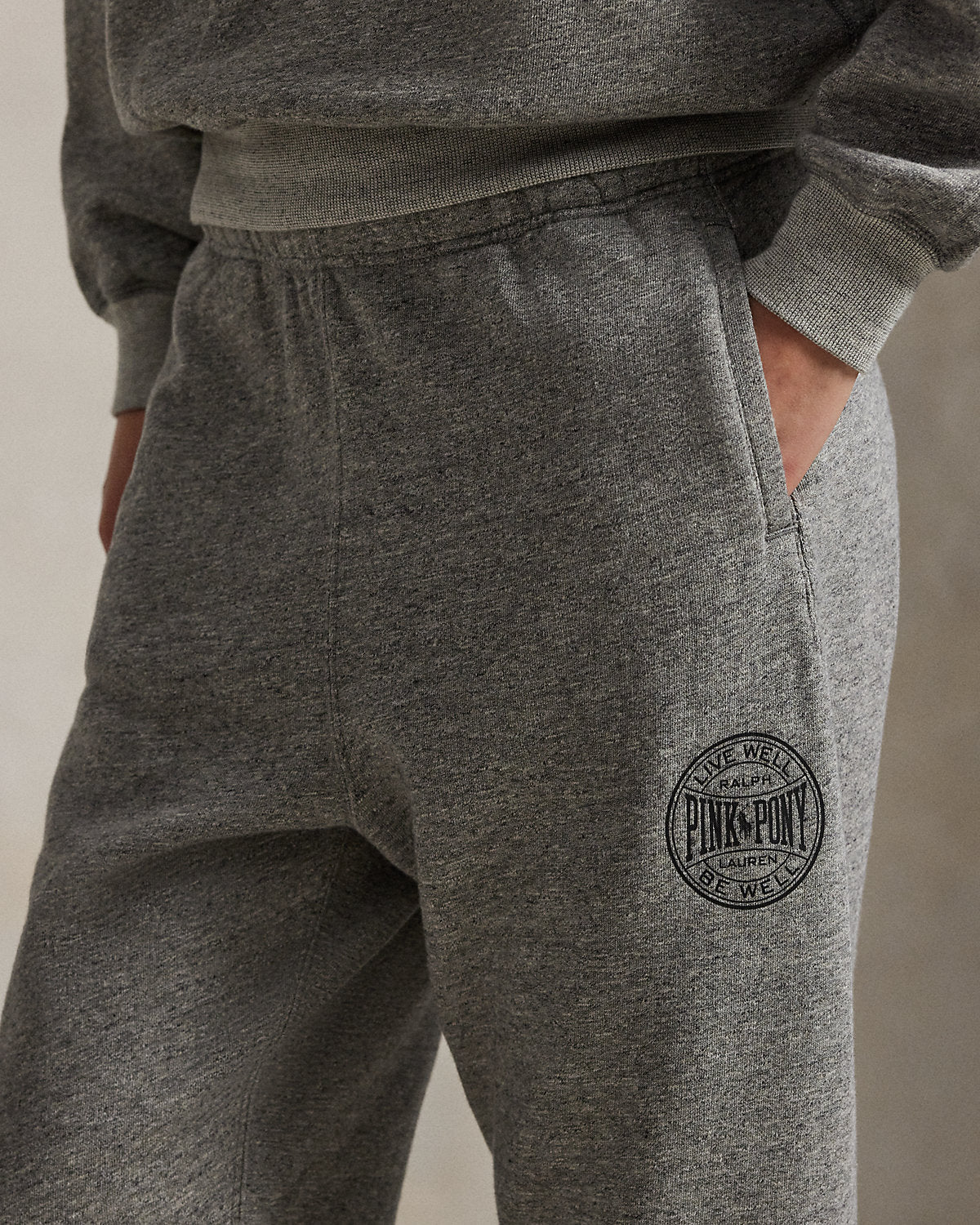 Pink Pony Fleece Sweatpant