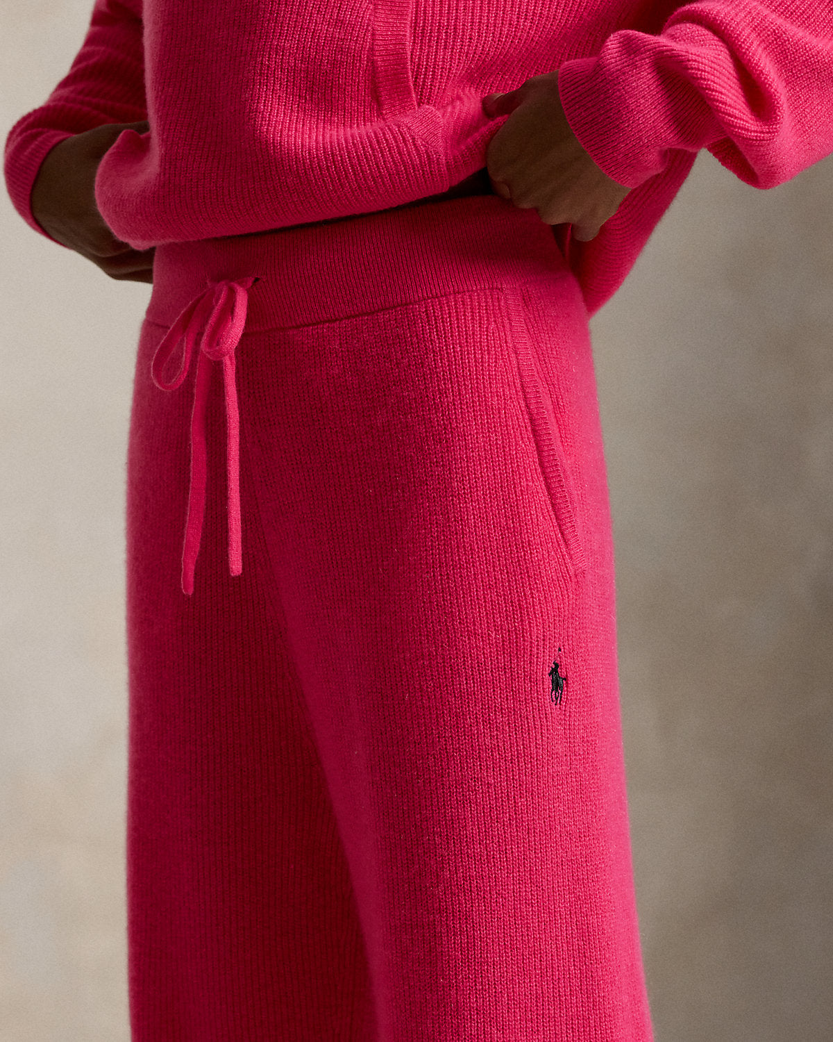 Pink Pony Washable Cashmere Pant