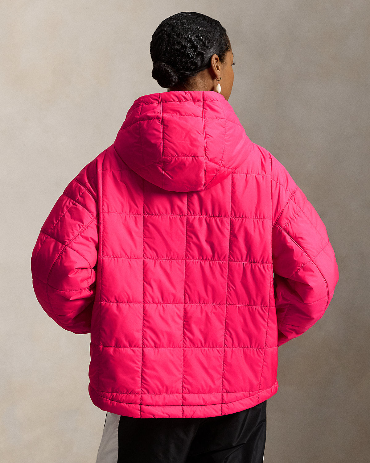 Pink Pony Insulated Hooded Jacket