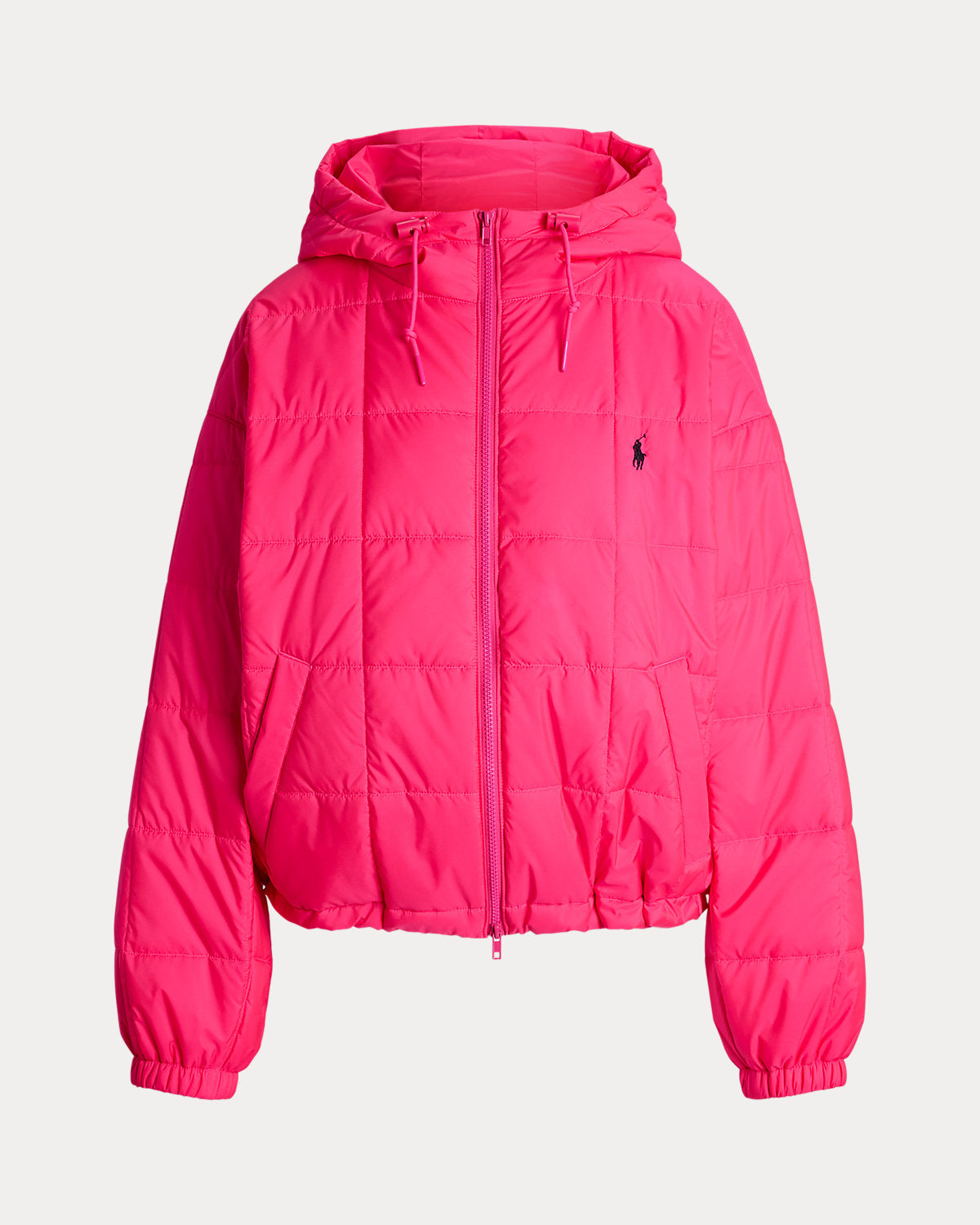 Pink Pony Insulated Hooded Jacket