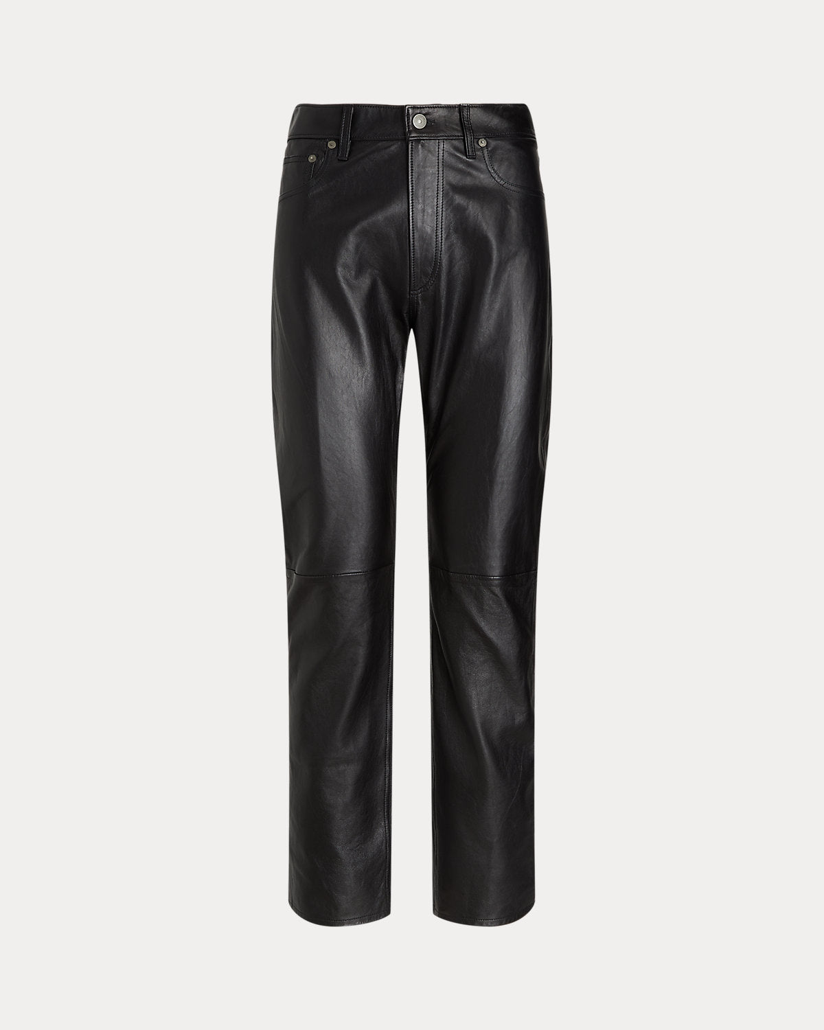 Lambskin Relaxed Straight Pant