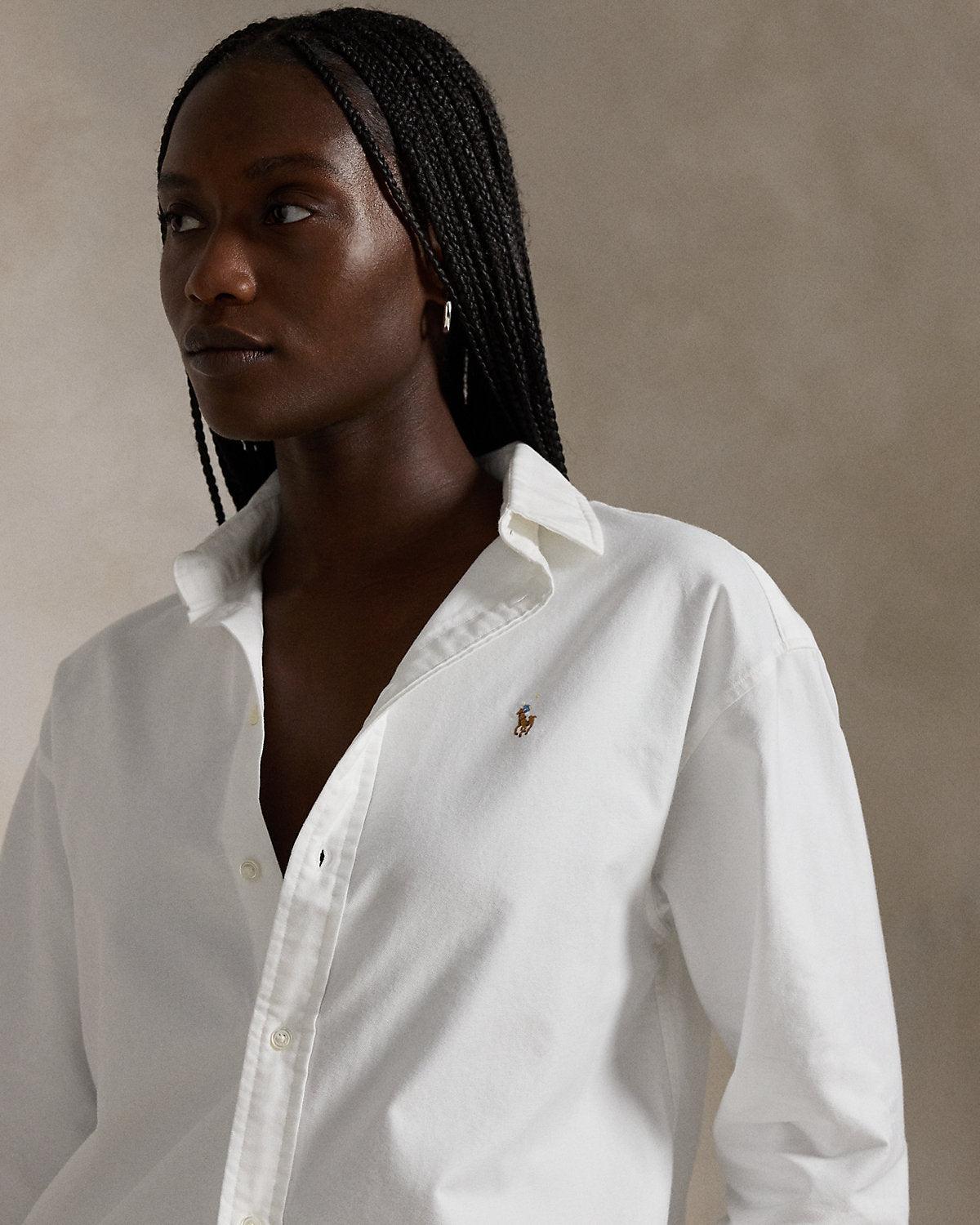 The Iconic Relaxed Fit Oxford Shirt
