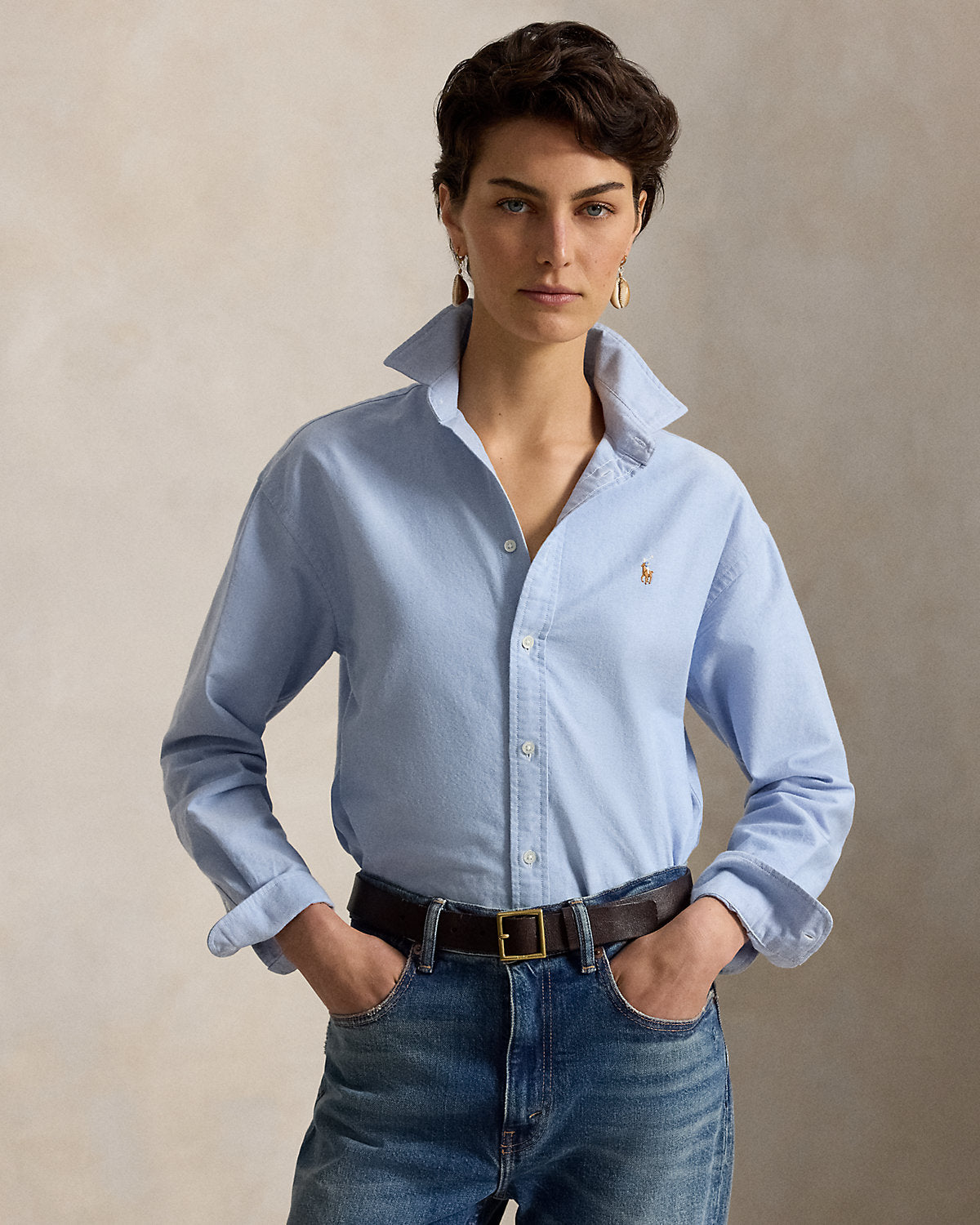 The Iconic Relaxed Fit Oxford Shirt