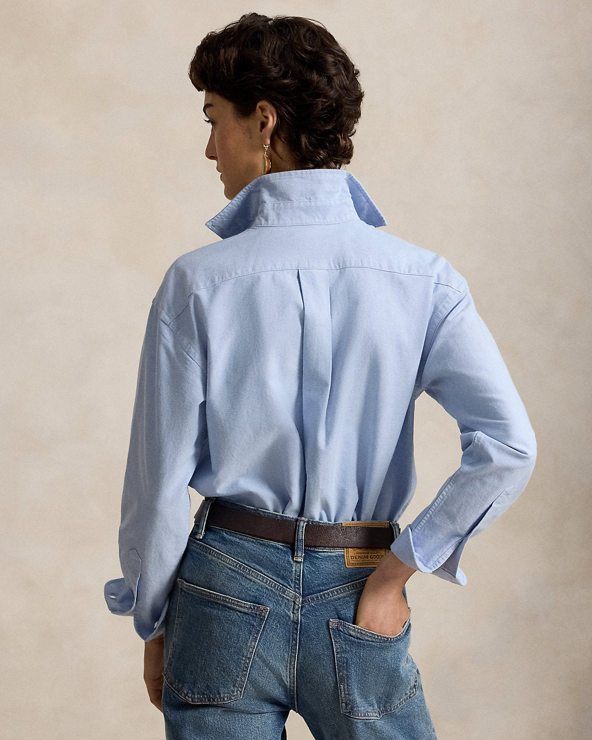 The Iconic Relaxed Fit Oxford Shirt
