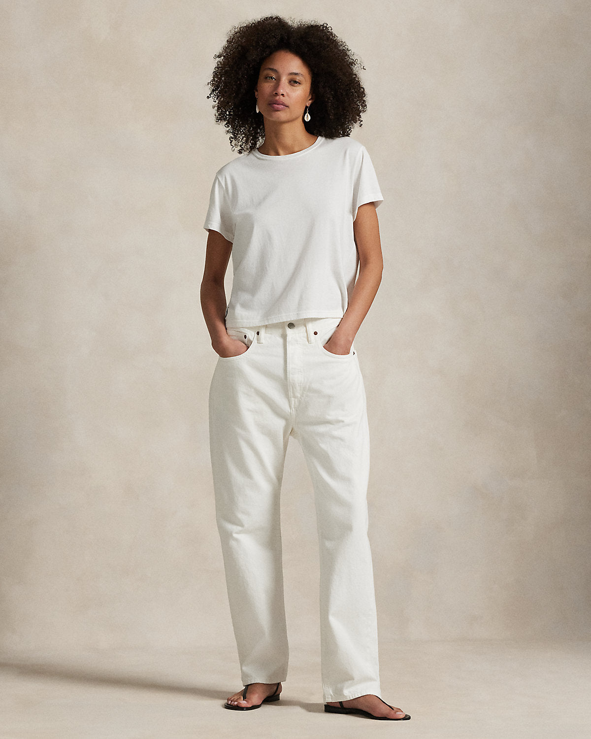 Slouch Tapered Jean