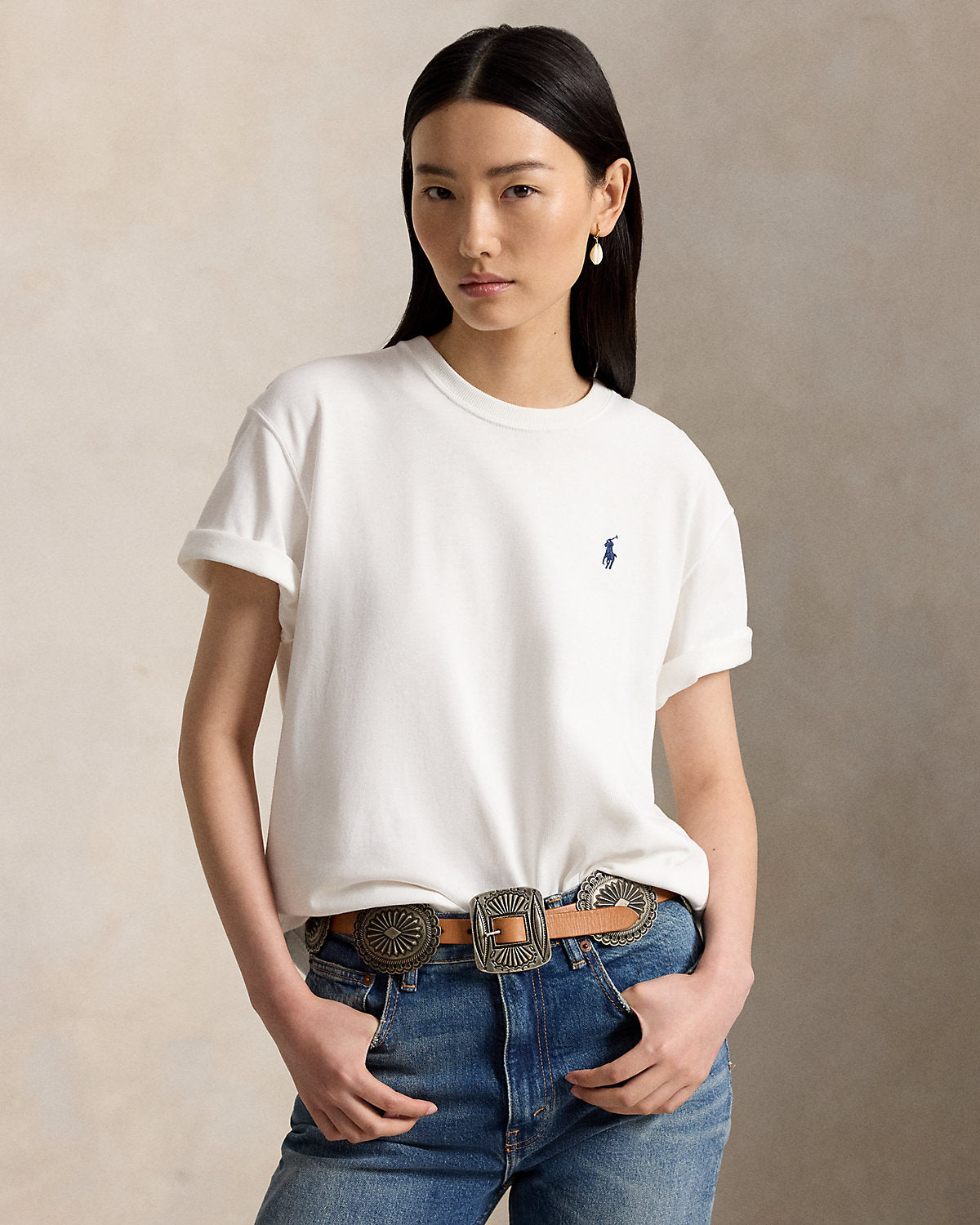 Relaxed Fit Heavyweight Cotton Tee