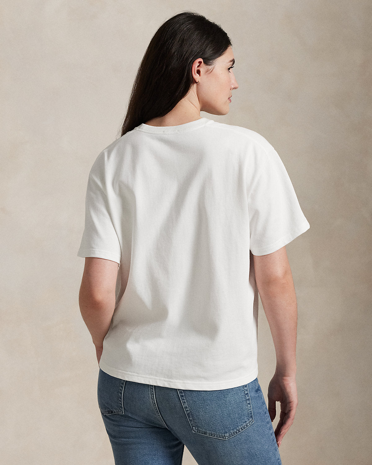 Relaxed Fit Heavyweight Cotton Tee